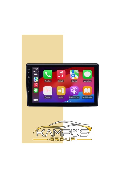 Citroen Berlingo Android Multimedya Sistemi 2009-2019 Diğer