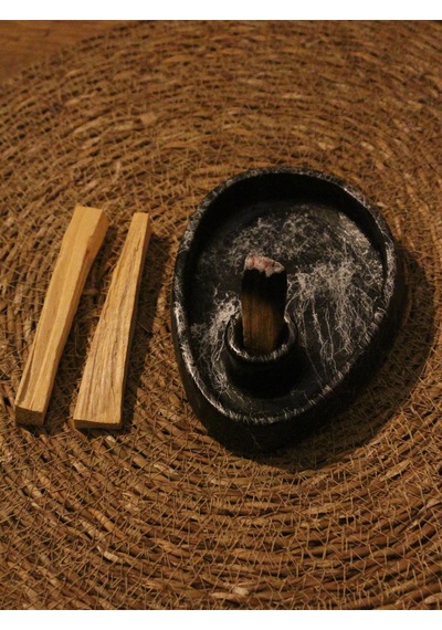 Yumurta Palo Santo Tütsülük & Palo Santo Tütsü 2 Adet