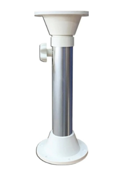 Saray Masa Ayağı 2 Kademeli Beyaz 50-80 CM