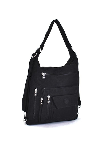 Smart Bags Smb1205 Siyah Kadın Kol Ve Sırt Çantası
