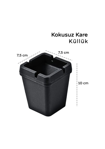 Mithra Life 2 Adet Kokusuz Kare Küllük Mıt1130