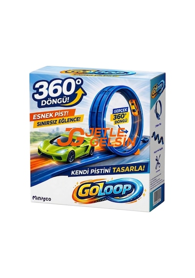 Go Loop Yarış Pisti 3 Mt