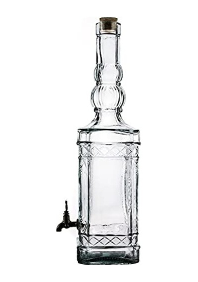 Musluklu Köşeli Yağ Şişesi 3.5 Litre 01