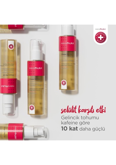 Shape Me Oil, Doğum Sonrası Sıkılaştırıcı Çatlak Ve Selülit Bakım Yağı, 125 Ml 86924403