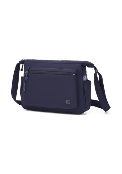 Smart Bags Mikro Poly Kumaş Postacı Kadın Çantası 3146 Lacivert