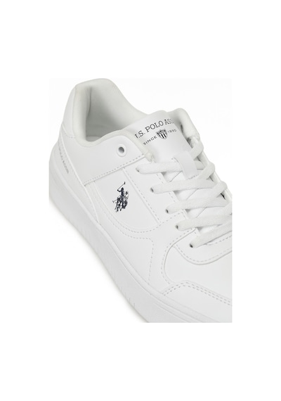U.s. Polo Assn. Lee Wmn 6fx Beyaz Kadın Sneaker 000000000102158065 Beyaz
