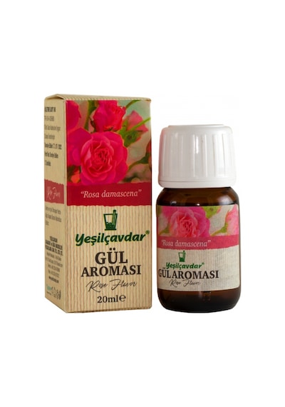 Yeşilçavdar Gül Aroması 20 ML