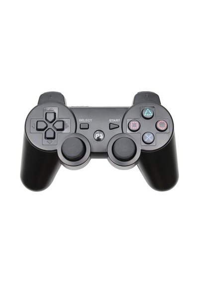 Ps3 Dualshock 3 Kablosuz Oyun Kolu Renk Seçenekli - Siyah