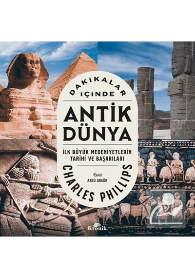 Dakikalar Içinde Antik Dünya / Charles Phillips 9786258431360