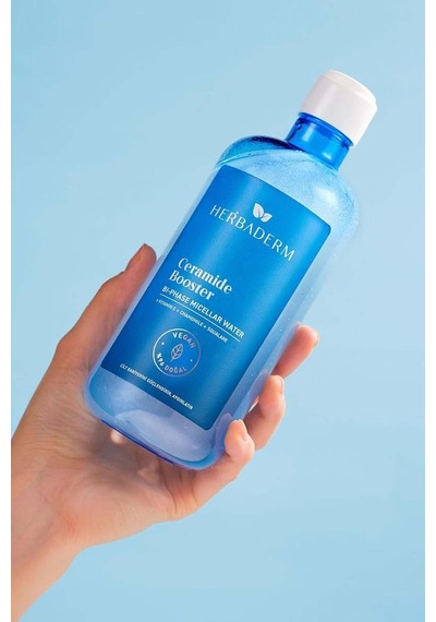 Cerakarın Bölgesi Booster, Çift Fazlı Micellar Makyaj Temizleme Suyu 500 Ml