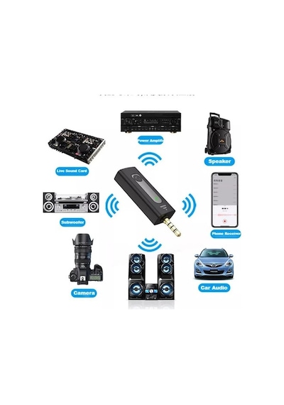 Daytona K35 Wireless Kablosuz Jaklı Çift Yaka Mikrofon