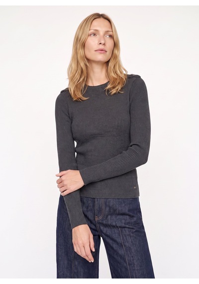 Mustang Antrasit Kadın Relaxed Sweatshirt M6wl-swt1550