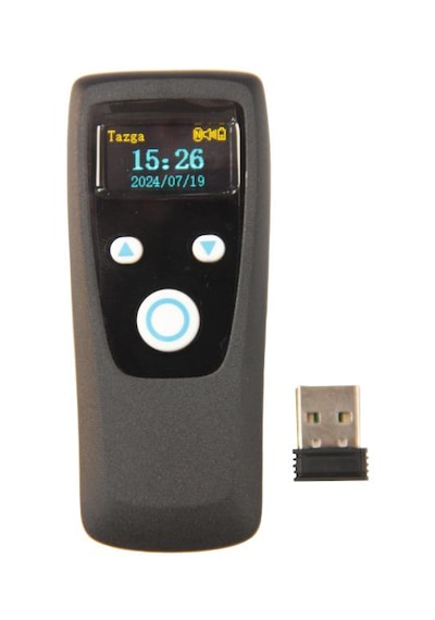 Azga Tsc 8090 2d Pocket Hafızalı Bt Barkod Okuyucu
