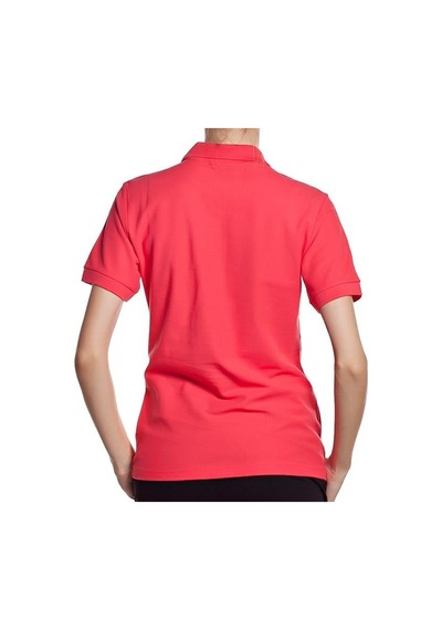 Sportive Bayan Polo Pike T-shirt -narçiçeği-4235 Narçiçeği