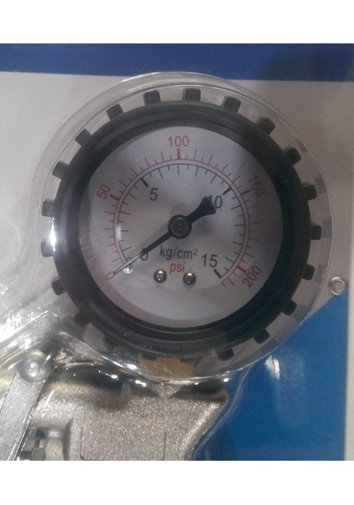 Lastik Şişirme Saati Bg30 Model - 200 Psi Kadar Ölçer - Hava Basar