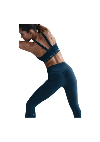 Nike Dri Fit Universa Hr 7/8 Tight Yüksel Bel Sıkılaştırıcı Kadın Antreman Taytı Petrol Yeşili Yeşil