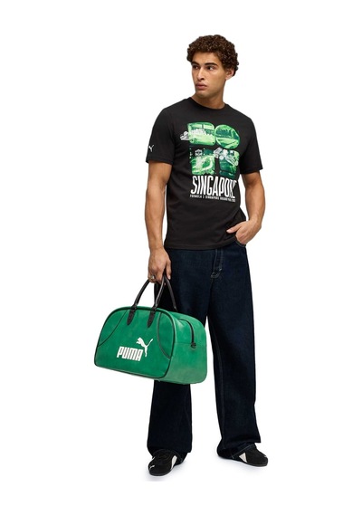 Puma Erkek Tişört F1 Singapore Tee 63023101 Siyah
