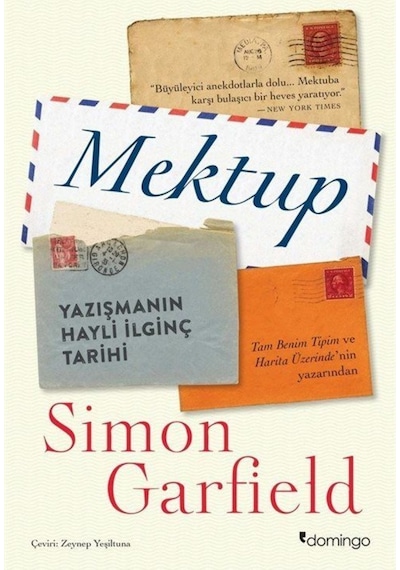 Mektup - Simon Garfield - Domingo Yayınevi