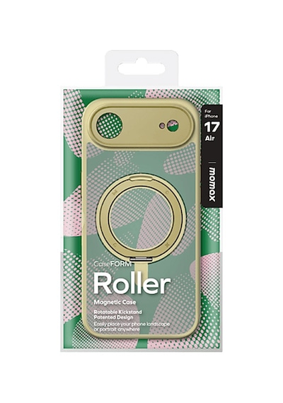 Momax Mrap25ld İphone Air Caseform Roller Magnetic Case Telefon Kılıfı Açık Bej