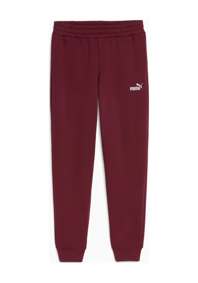 Puma Ess No. 1 Logo Kadın Eşofman Altı Bordo