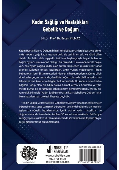 Kadın Sağlığı Ve Hastalıkları: Gebelik Ve Doğum