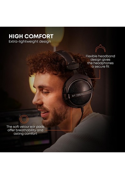 Dt-770 Pro-studio Kulaküstü Kulaklık 250 Ohm