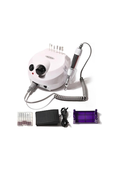 Elektrikli Profesyonel Freze Tırnak Törpü Manikür Pedikür Makinesi Nail 85w 35000 Rpm