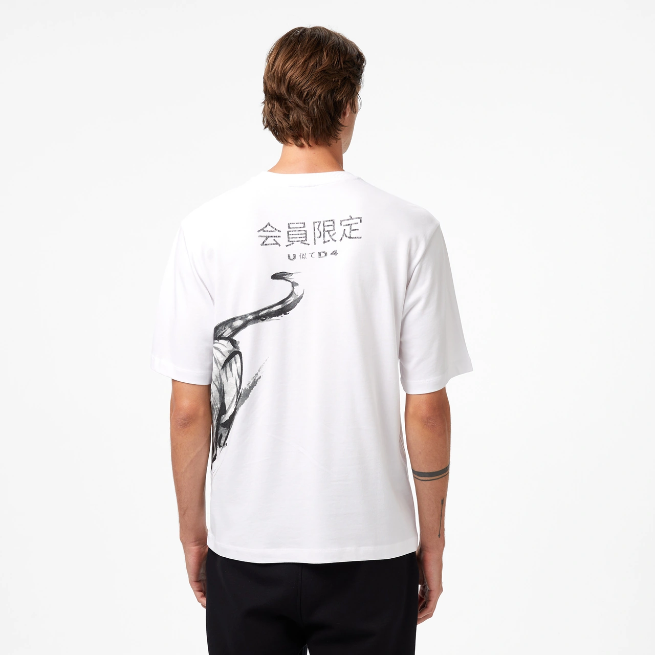 United4 Unıted4 Classic Erkek Beyaz T-shirt Ft-duna Beyaz