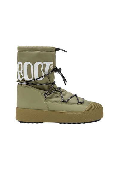 M006 Khaki Bot Kar Erkek 80d2440080 Moon Boot Mtrack Polar Nylon M006 Khaki