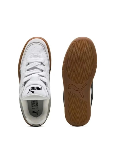 Puma 40049701 Park Lıfestyle Sk8 Whıte Black Erkek Sneaker Beyaz