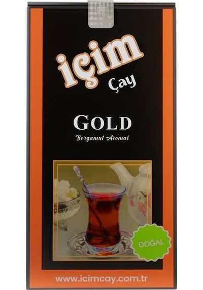 İçim Çay Bergamot Aromalı Gold Çay 500 G