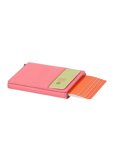 Walsmart Cover Clip Floater Akıllı Mekanizmalı Deri Cüzdan Pembe