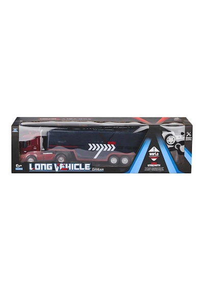 Long Vehicle Kumandalı Işıklı Dorseli Pilli Tır