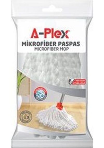 4 Adet A-plex Bükümlü Mikrofiber Paspas