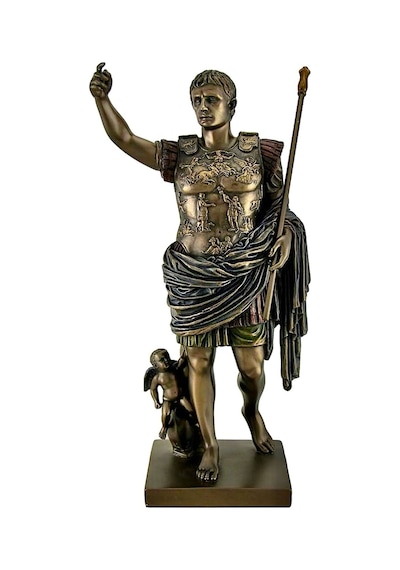 İlk Roma İmparatoru Augustus Biblo
