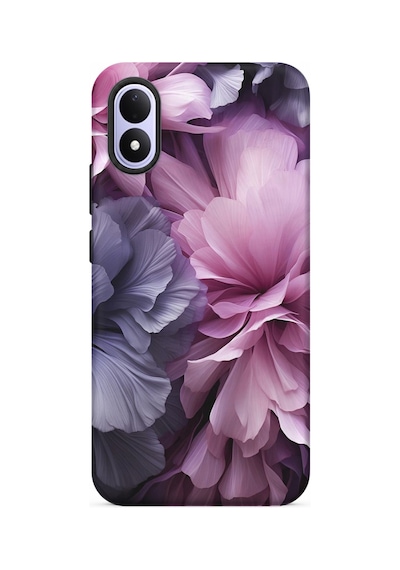 Kılıfland Xiaomi Redmi Note 17 5g Uyumlu Kılıf Boutique Baskılı Resimli Çiçek Mor Pcode -028 Çok Renkli