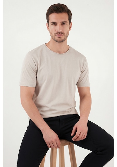 Buratti Erkek T Shirt 5904074 Taş