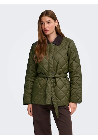 Only Onltahia Lw Cord Mix Jacket Cc Otw Kadın Ceket 15373692 Yeşil