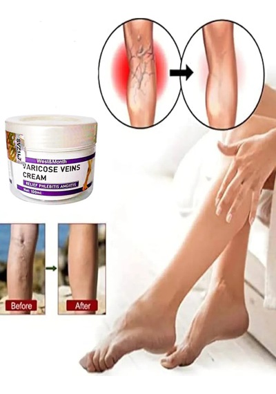 Cream West&month Selülit Karşıtı Bacak Önleyici Bakım 100 Ml X 2 Adet