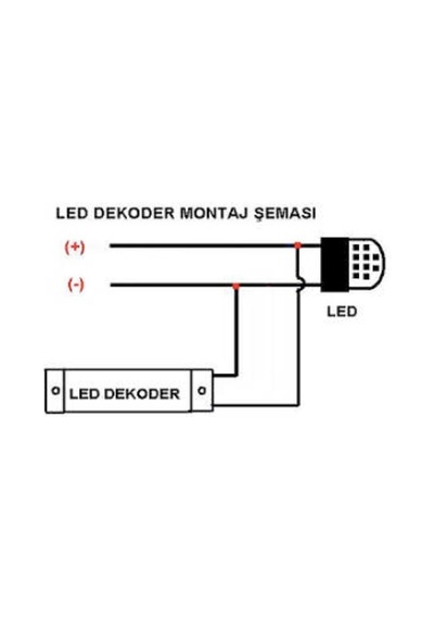 Megamarket06 Oto Led Ampul Arıza Lambası Engelleyici Canbus Dekoder 16w