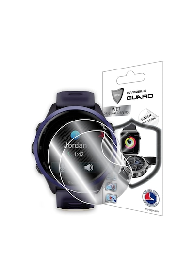 Garmin Forerunner 570-47mm Gps Running Smartwatch İle Uyumlu Hydrogel Ekran Koruyucu 2 Adet