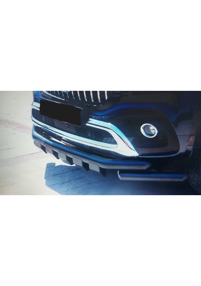 Türkmen Mercedes-benz X-class 2017 Sonras Siyah Ön Koruma Glocity