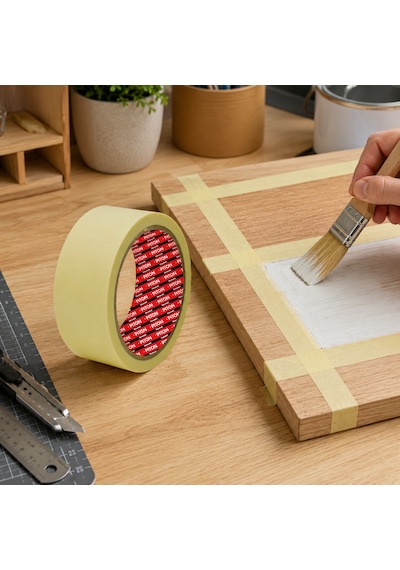 Sanplaza Boya Tamirat Ve Maskeleme Bandı 18 Mm X 20 Mt 24 Adet
