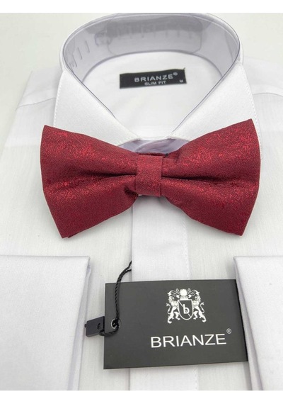 Brianze Bordo Melanj Desen Papyon Bordo