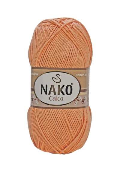 Calico- 13910 Yavruağzı- 5'li Paket - 100gr/240m - El Örgü İpi - Amigurimi-hırka- Kazak- Şal-bebek İpi