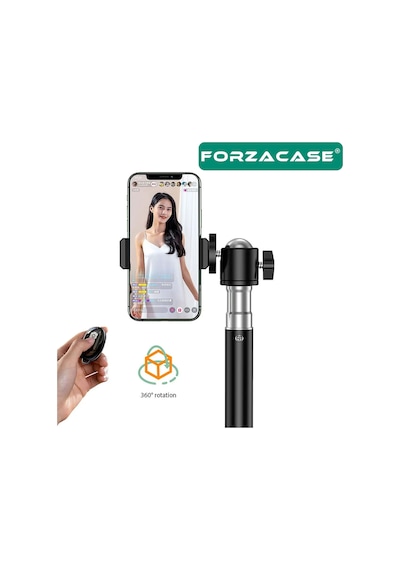 Huawei Honor Telefonlara Uyumlu Kumandalı 3 Ayak Tripod 2m Fc576