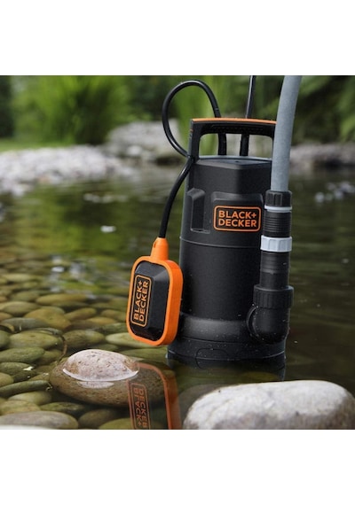Black+Decker Bxup750pte 25337 Kirli-Temiz Su Dalgıç Pompası 750W