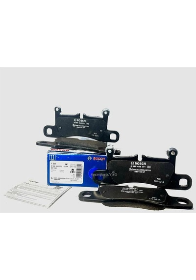Porsche Cayenne 3.0d 2011-2017 Bosch  Arka Balata Wva25143
