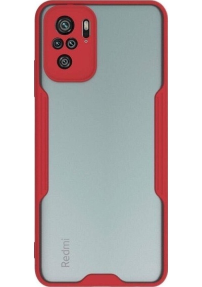 Xiaomi Redmi Note 10S Kilif Kamera Korumali Colorful Kapak 502025168