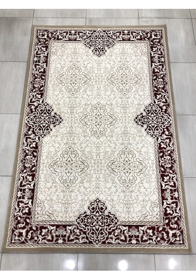 Saray Halı Vizyon 12492 Lj-1 Kırmızı Beyaz 4 M2 Halı !
